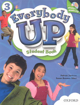 EVERYBODY UP 3 STUDENTS BOOK C/CD