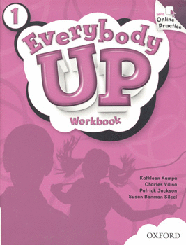 EVERYBODY UP 1 WORKBOOK WITH ONLINE PRACTICE