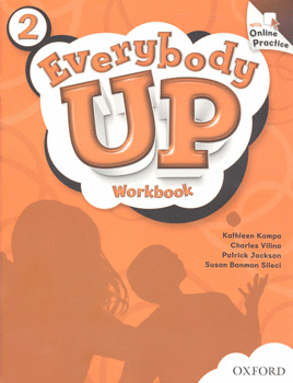 EVERYBODY UP 2 WORKBOOK WITH ONLINE PRACTICE