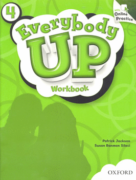 EVERYBODY UP 4 WORKBOOK WITH ONLINE PRACTICE