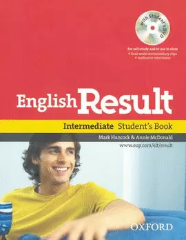 ENGLISH RESULT INTERMEDIATE STUDENT BOOK