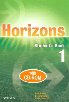 HORIZONS STUDENTS BOOK 1