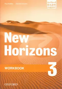 NEW HORIZONS 3 WORKBOOK