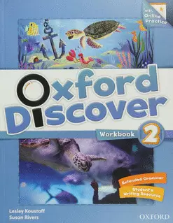 OXFORD DISCOVER WORKBOOK 2 WITH ONLINE PRACTICE