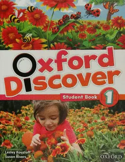OXFORD DISCOVER 1 STUDENT BOOK