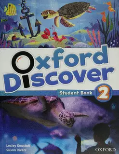 OXFORD DISCOVER 2 STUDENT BOOK