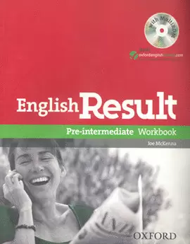 ENGLISH RESULT PRE INTERMEDIATE WORKBOOK C/MULTIROM
