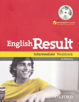 ENGLISH RESULT INTERMEDIATE WORKBOOK C/ CD