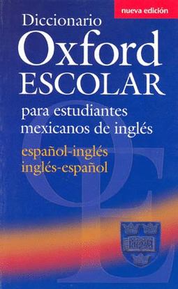 DICCIONARIO OXFORD ESCOLAR