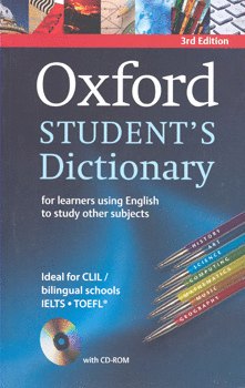 OXFORD STUDENTS DICTIONARY C/CD ROM