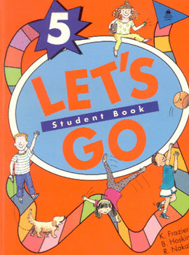 LETS GO 5 STUDENT BOOK PRIMARIA