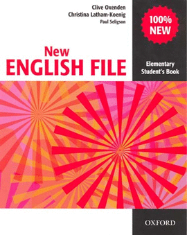NEW ENGLISH FILE ELEMENTARY STUDENTS BOOK