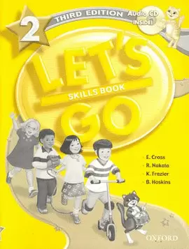 LETS GO 2 SKILLS BOOK