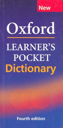 OXFORD LEARNERS POCKET DICTIONARY