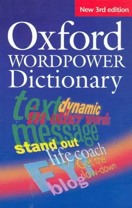 OXFORD WORDPOWER DICTIONARY