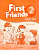 FIRST FRIENDS 2 ACTIVITY BOOK