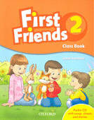 FIRST FRIENDS 2: CLASS BOOK