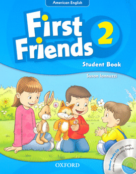FIRST FRIENDS 2 STUDENTS BOOK