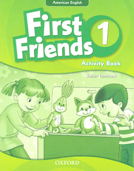 FIRST FRIENDS 1 ACTIVITY BOOK