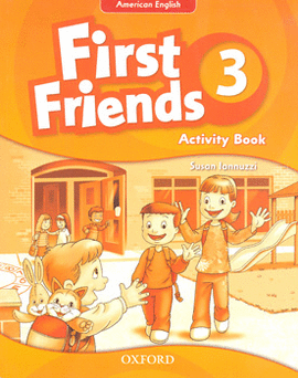 FIRST FRIENDS 3 ACTIVITY BOOK