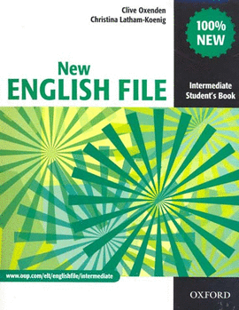 NEW ENGLISH FILE INTERMEDIATE STUDENTS BOOK