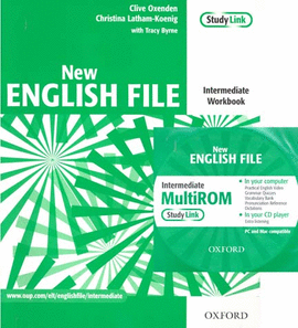 NEW ENGLISH FILE INTERMEDIATE WORKBOOK