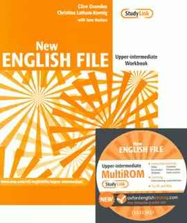 NEW ENGLISH FILE UPPER INTERMEDIATE WORKBOOK C/MULTIROM