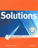 SOLUTIONS UPPER INTERMEDIATE STUDENTS BOOK C/MULTIROM