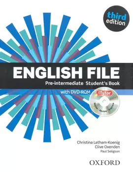 ENGLISH FILE PRE INTERMEDIATE STUDENT S BOOK C/CD