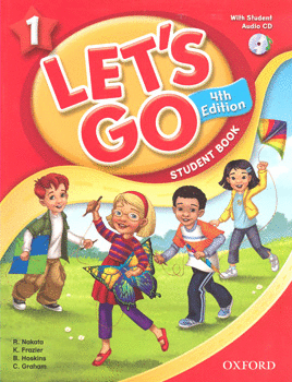 LET S GO 4E LEVEL 1 STUDENT BOOK WITH AUDIO CD PACK