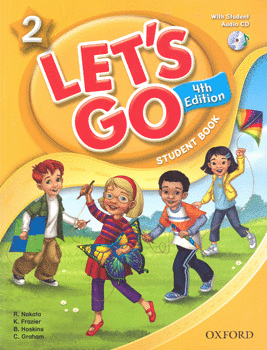 LET S GO 4E LEVEL 2 STUDENT BOOK WITH AUDIO CD PACK