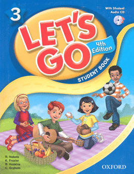 LET S GO 4E LEVEL 3 STUDENT BOOK WITH AUDIO CD PACK