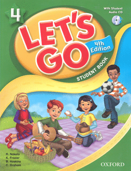 LET S GO 4E LEVEL 4 STUDENT BOOK WITH AUDIO CD PACK