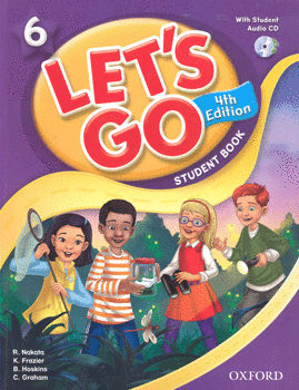 LET S GO 4E LEVEL 6 STUDENT BOOK WITH AUDIO CD PACK