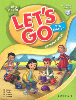 LETS GO LETS BEGIN STUDENT BOOK C/CD