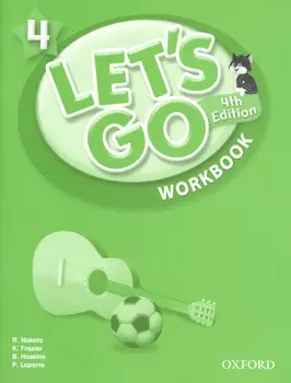 LET S GO 4E LEVEL 4 WORKBOOK