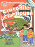 CROCODILE IN THE HOUSE