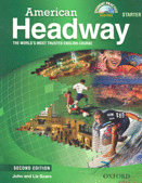 AMERICAN HEADWAY SECOND EDITION STARTER STUDENT BOOK. INCLUDE STUDENT PRACTICE MULTI-ROM