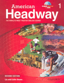 AMERICAN HEADWAY 1 STUDENT BOOK C/CD