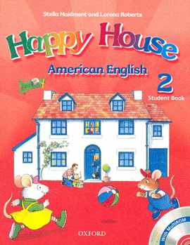 HAPPY HOUSE 2 STUDENT BOOK WITH CD