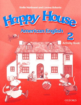 HAPPY HOUSE 2 ACTIVITY BOOK