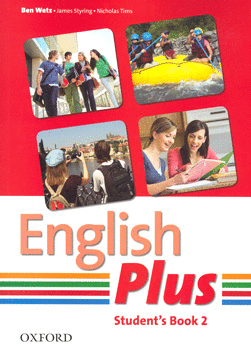 ENGLISH PLUS STUDENTS BOOK 2