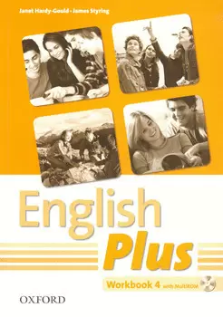 ENGLISH PLUS WORKBOOK 4 C/MULTI ROM