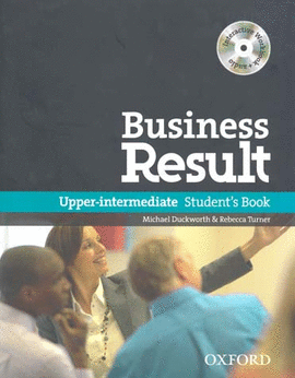 BUSINESS RESULT UPPER INTERMEDIATE STUDENTS BOOK