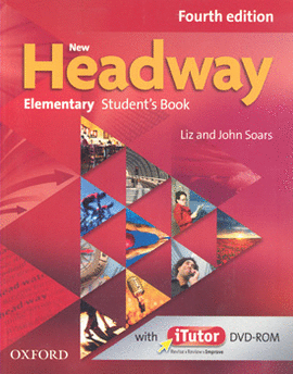 NEW HEADWAY ELEMENTARY STUDENTS BOOK C/DVD ROM