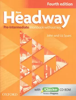 NEW HEADWAY PRE INTERMEDIATE WORKBOOK WITHOUT KEY C/CD ROM