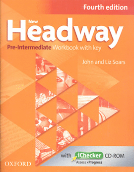 NEW HEADWAY PRE INTERMEDIATE WORKBOOK WITH KEY C/CD ROM
