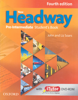 NEW HEADWAY PRE INTERMEDIATE STUDENTS BOOK C/DVD ROM