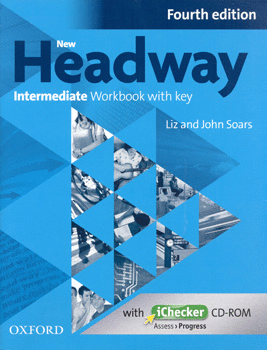 NEW HEADWAY INTERMEDIATE WORKBOOK WITH KEY C/CD ROM