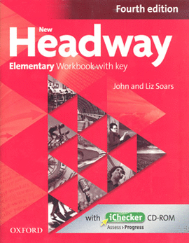 NEW HEADWAY ELEMENTARY WORKBOOK WITH KEY C/CD ROM